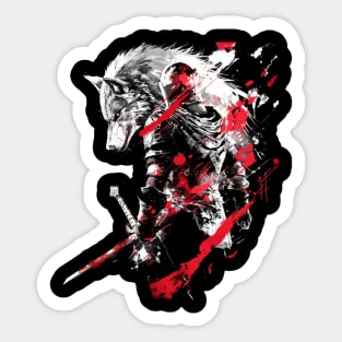 Dark Souls NPCs Sticker